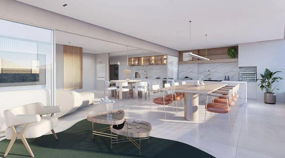 Foto 8 de Apartamento com 3 quartos à venda, 151m2 em Canto do Forte, Praia Grande - SP