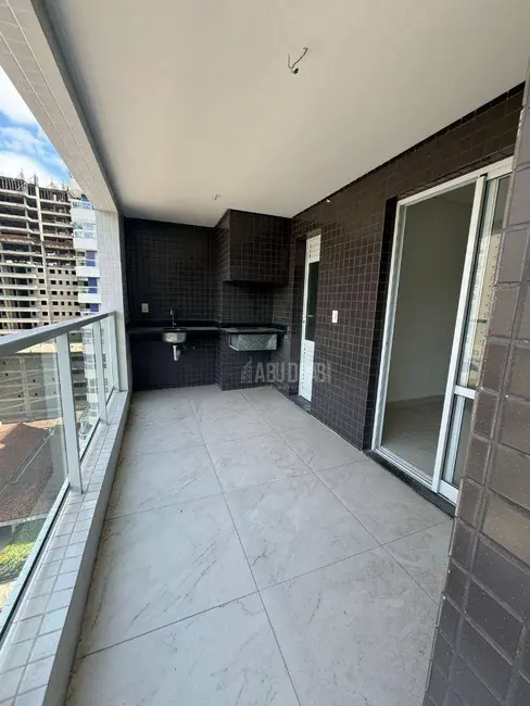 Foto 2 de Apartamento com 1 quarto à venda, 60m2 em Canto do Forte, Praia Grande - SP