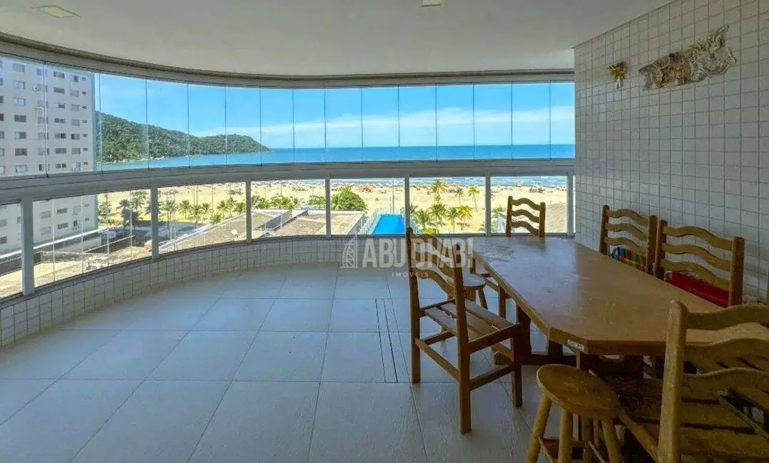 Foto 1 de Apartamento com 4 quartos à venda, 213m2 em Canto do Forte, Praia Grande - SP