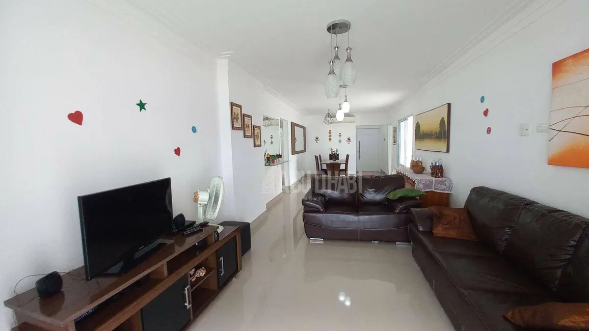 Foto 8 de Apartamento com 4 quartos à venda, 213m2 em Canto do Forte, Praia Grande - SP