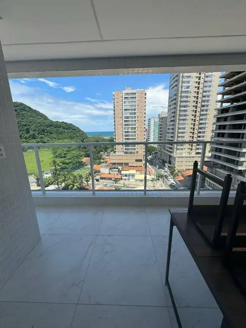 Foto 1 de Apartamento com 1 quarto à venda, 55m2 em Canto do Forte, Praia Grande - SP