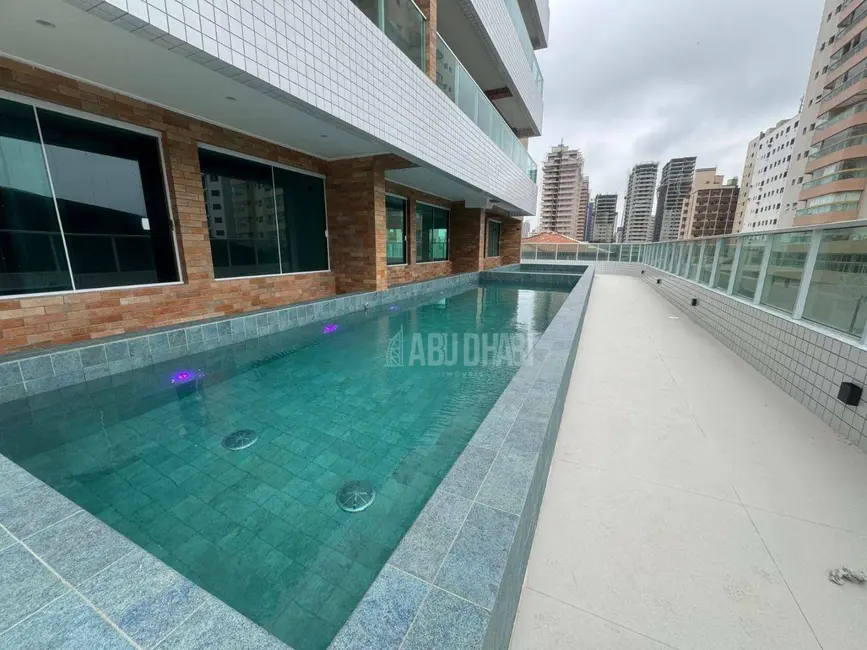 Foto 1 de Apartamento com 3 quartos à venda, 126m2 em Aviação, Praia Grande - SP