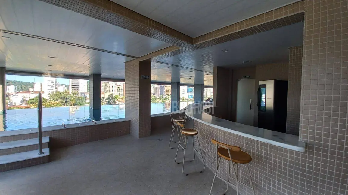 Apartamento com 2 quartos à venda, 116m2 em Canto do Forte, Praia Grande - SP - imagem 7 Foto 7 de Apartamento com 2 quartos à venda, 116m2 em Canto do Forte, Praia Grande - SP