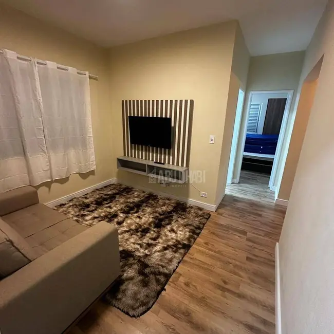 Foto 2 de Apartamento com 1 quarto à venda, 44m2 em Canto do Forte, Praia Grande - SP