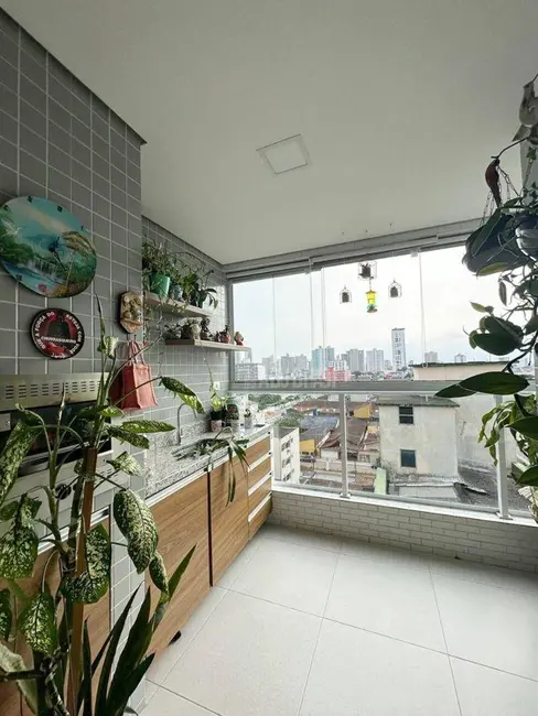 Foto 3 de Apartamento com 2 quartos à venda, 62m2 em Canto do Forte, Praia Grande - SP