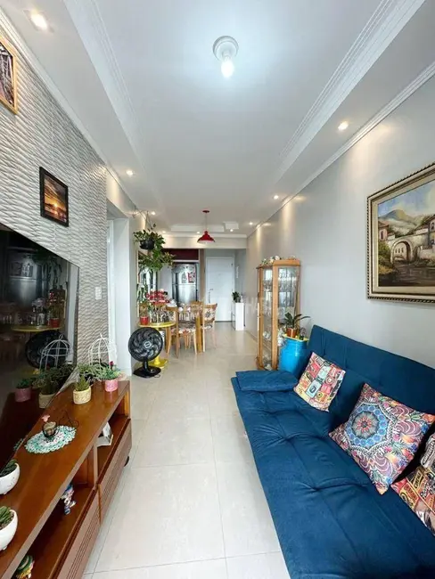 Foto 1 de Apartamento com 2 quartos à venda, 62m2 em Canto do Forte, Praia Grande - SP