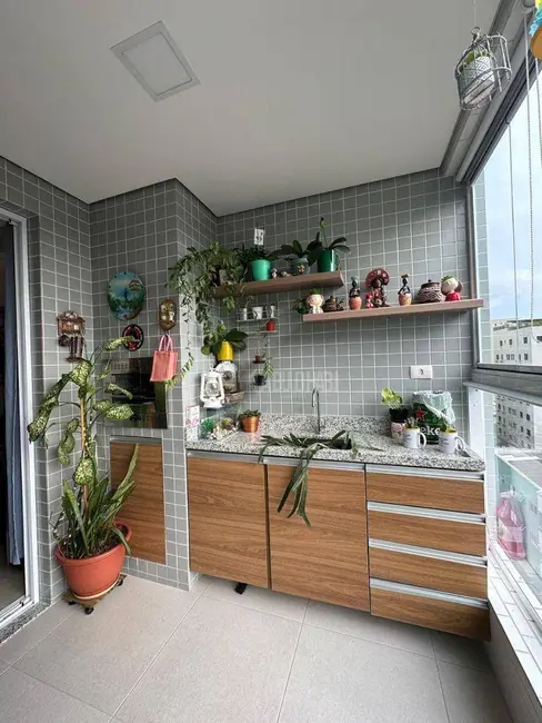 Foto 5 de Apartamento com 2 quartos à venda, 62m2 em Canto do Forte, Praia Grande - SP