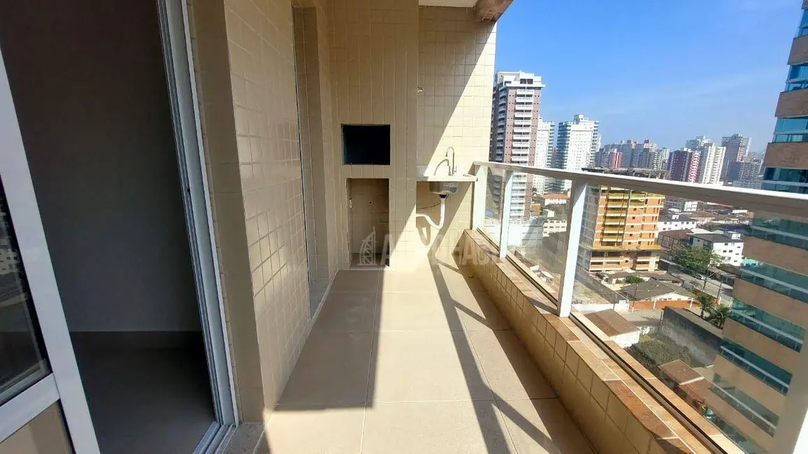 Foto 1 de Apartamento com 2 quartos à venda, 62m2 em Canto do Forte, Praia Grande - SP