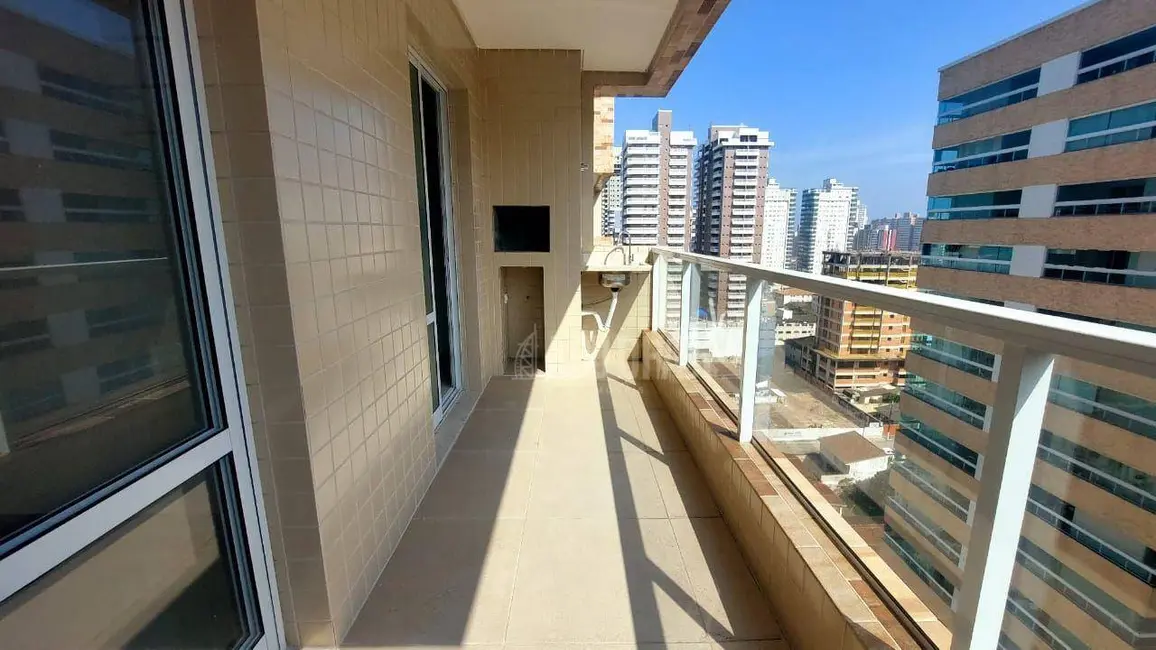 Foto 1 de Apartamento com 3 quartos à venda, 81m2 em Canto do Forte, Praia Grande - SP