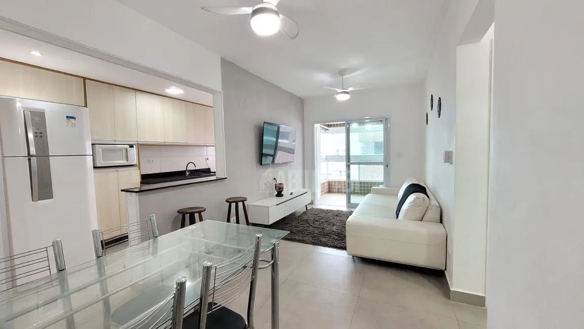 Foto 4 de Apartamento com 2 quartos à venda, 75m2 em Canto do Forte, Praia Grande - SP