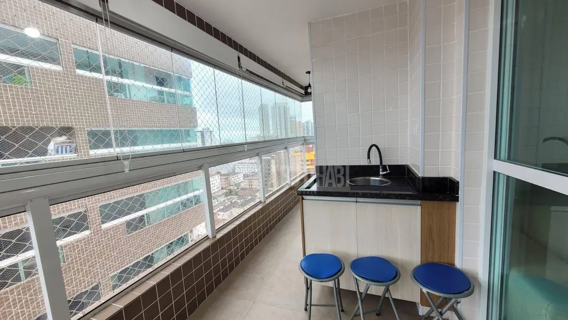 Foto 8 de Apartamento com 2 quartos à venda, 75m2 em Canto do Forte, Praia Grande - SP