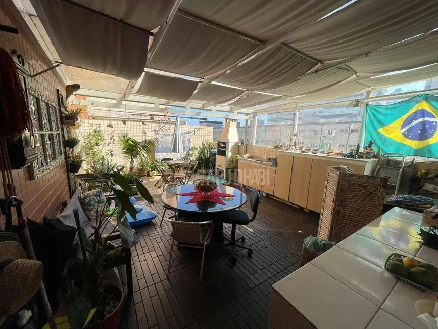 Foto 4 de Apartamento com 2 quartos à venda, 110m2 em Canto do Forte, Praia Grande - SP