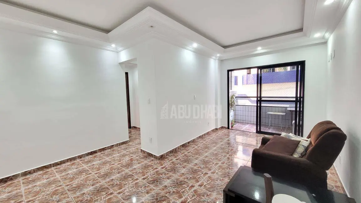 Foto 2 de Apartamento com 2 quartos à venda, 74m2 em Canto do Forte, Praia Grande - SP