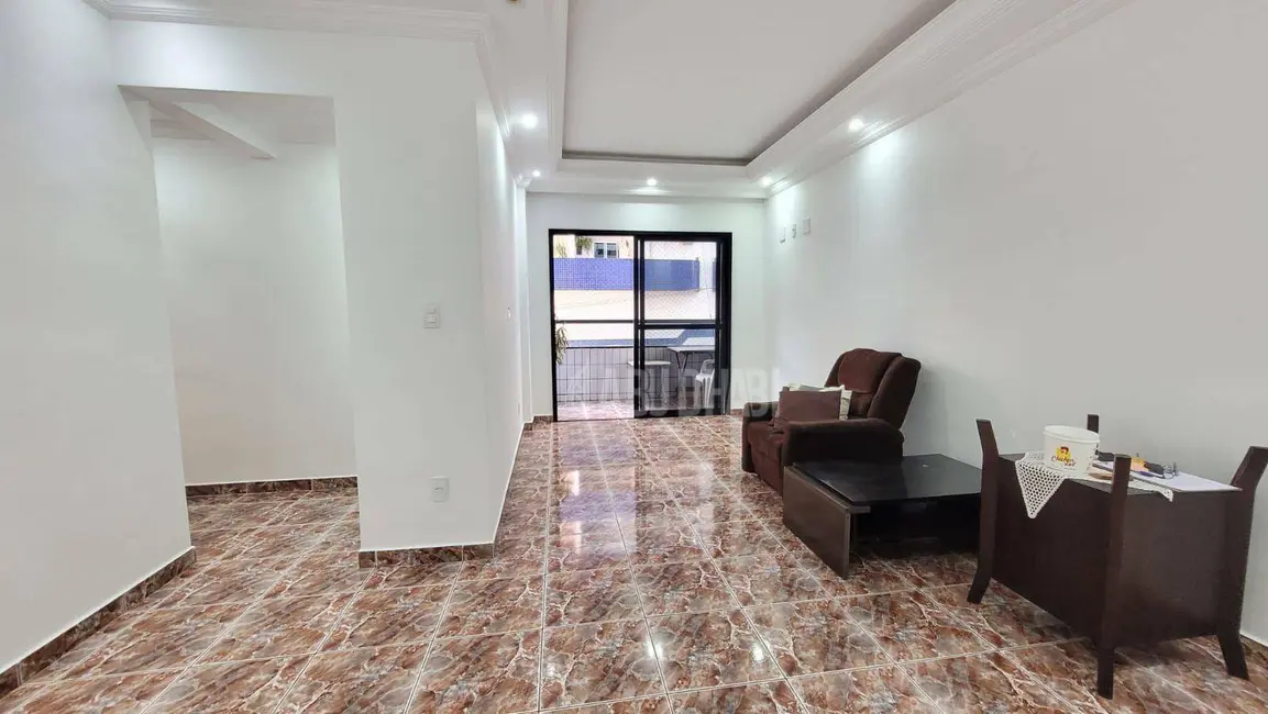 Foto 1 de Apartamento com 2 quartos à venda, 74m2 em Canto do Forte, Praia Grande - SP