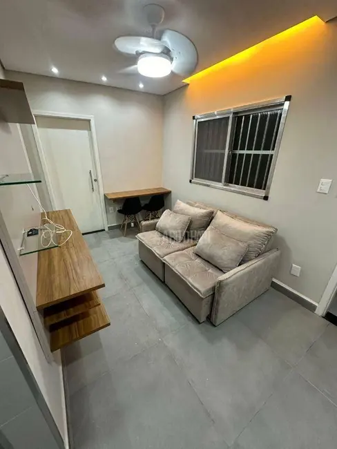 Foto 1 de Apartamento com 1 quarto à venda, 35m2 em Tupi, Praia Grande - SP