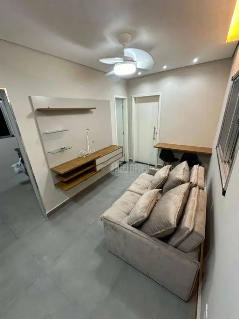 Foto 2 de Apartamento com 1 quarto à venda, 35m2 em Tupi, Praia Grande - SP
