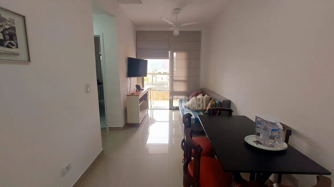 Foto 2 de Apartamento com 2 quartos à venda, 61m2 em Boqueirão, Praia Grande - SP