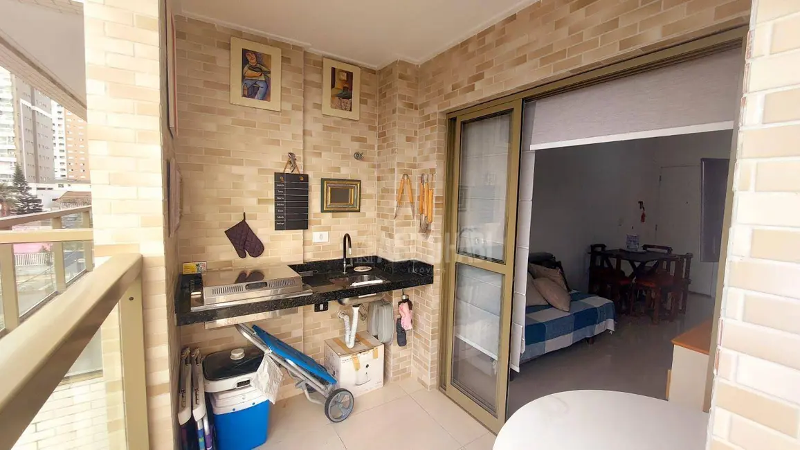 Foto 6 de Apartamento com 2 quartos à venda, 61m2 em Boqueirão, Praia Grande - SP