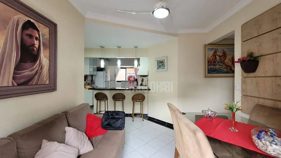 Foto 3 de Apartamento com 2 quartos à venda, 62m2 em Tupi, Praia Grande - SP