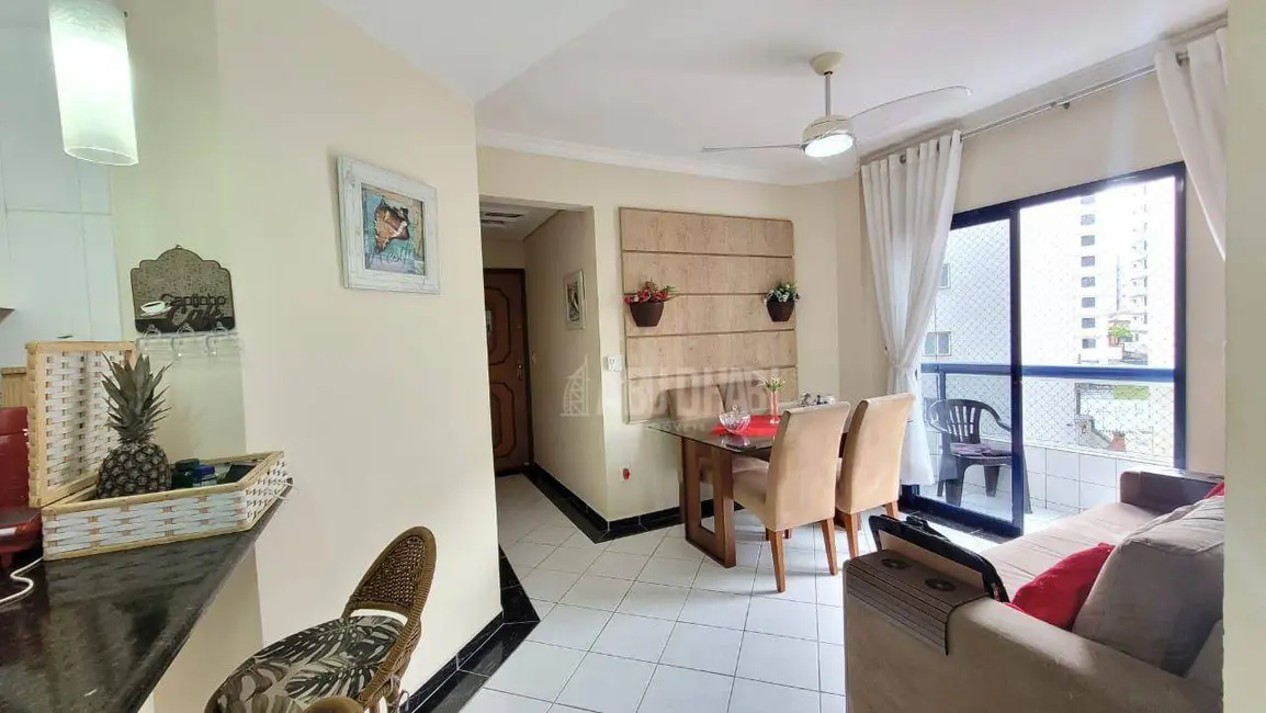 Foto 2 de Apartamento com 2 quartos à venda, 62m2 em Tupi, Praia Grande - SP