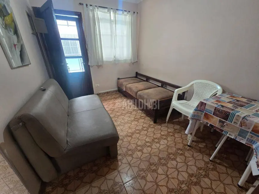 Foto 1 de Apartamento com 1 quarto para alugar, 47m2 em Boqueirão, Praia Grande - SP