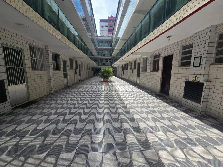 Foto 2 de Apartamento com 1 quarto para alugar, 47m2 em Boqueirão, Praia Grande - SP