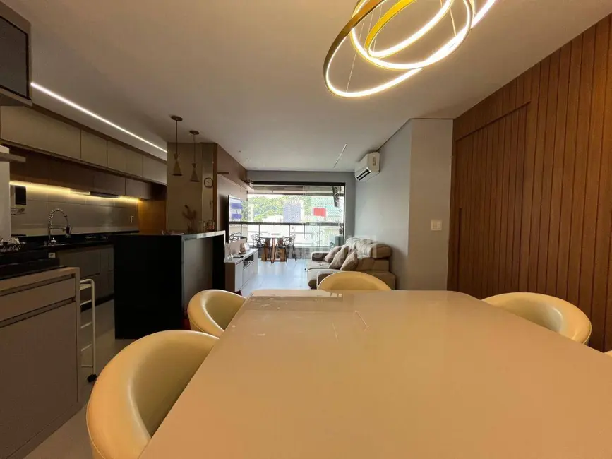 Foto 1 de Apartamento com 3 quartos à venda, 118m2 em Canto do Forte, Praia Grande - SP