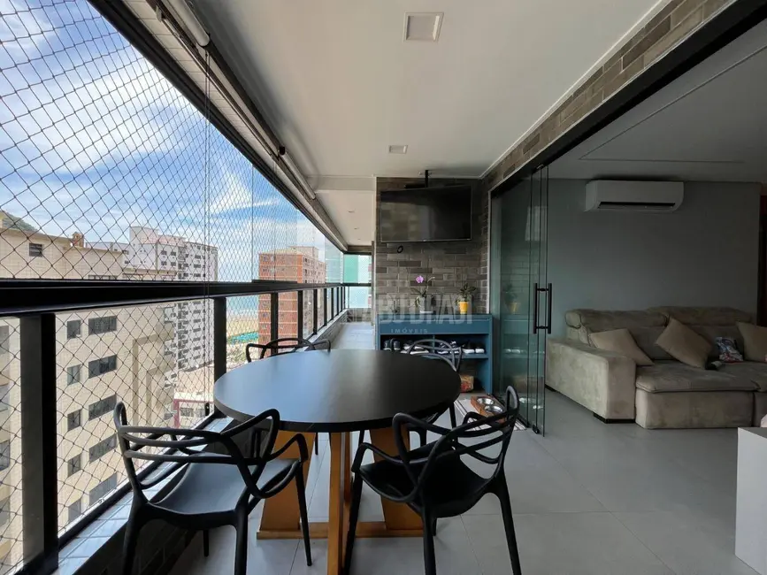 Foto 2 de Apartamento com 3 quartos à venda, 118m2 em Canto do Forte, Praia Grande - SP