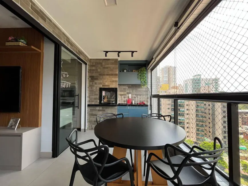 Foto 6 de Apartamento com 3 quartos à venda, 118m2 em Canto do Forte, Praia Grande - SP
