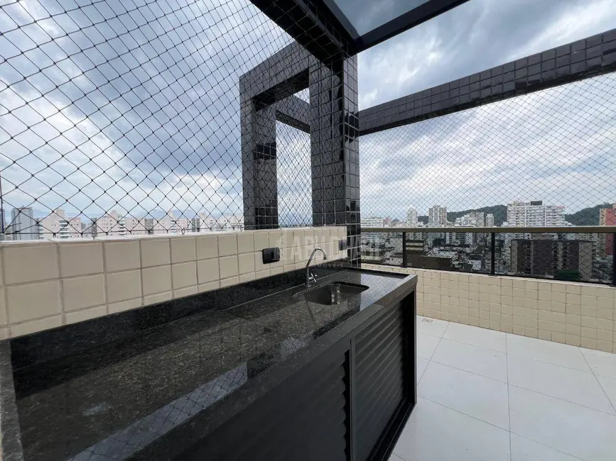 Cobertura com 3 quartos à venda, 120m2 em Canto do Forte, Praia Grande - SP - imagem 8 Foto 8 de Cobertura com 3 quartos à venda, 120m2 em Canto do Forte, Praia Grande - SP