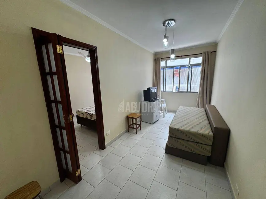 Foto 1 de Apartamento com 1 quarto à venda, 42m2 em Canto do Forte, Praia Grande - SP