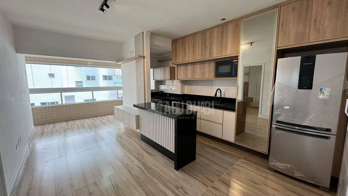 Foto 3 de Apartamento com 1 quarto à venda, 47m2 em Aviação, Praia Grande - SP