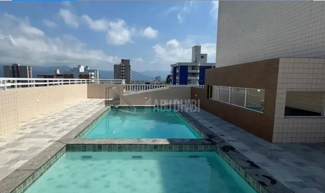 Foto 1 de Apartamento com 1 quarto à venda, 47m2 em Aviação, Praia Grande - SP