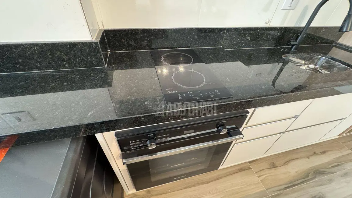 Foto 4 de Apartamento com 1 quarto à venda, 47m2 em Aviação, Praia Grande - SP