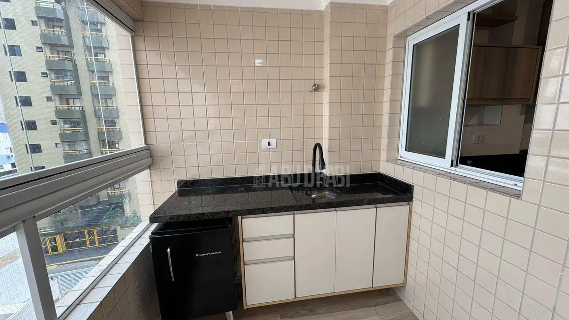 Foto 5 de Apartamento com 1 quarto à venda, 47m2 em Aviação, Praia Grande - SP