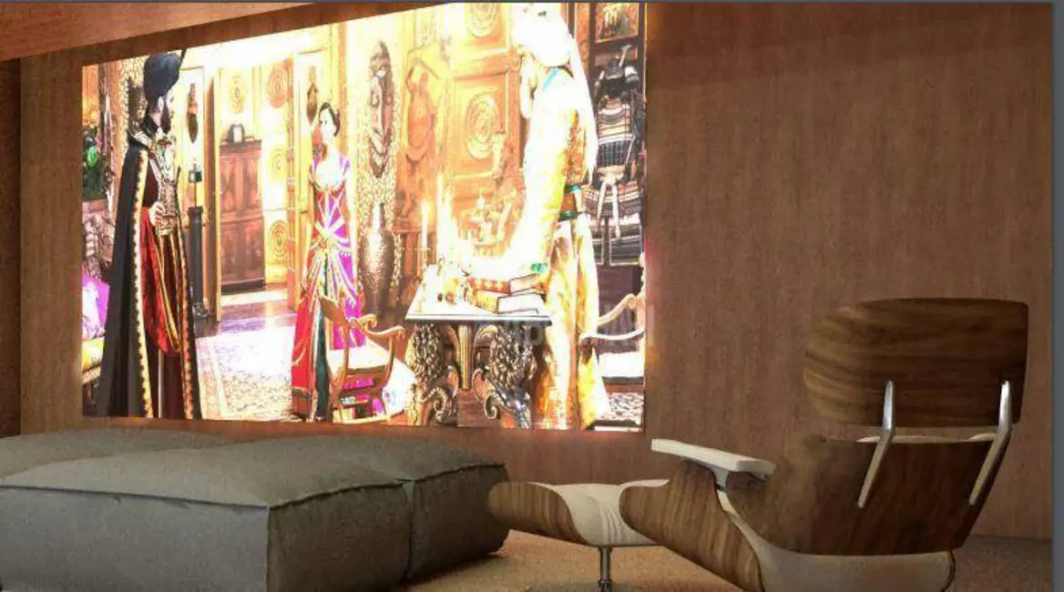 Cobertura com 4 quartos à venda, 370m2 em Canto do Forte, Praia Grande - SP - imagem 7 Foto 7 de Cobertura com 4 quartos à venda, 370m2 em Canto do Forte, Praia Grande - SP