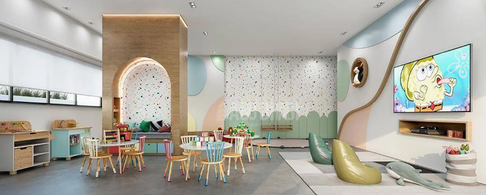 Foto 1 de Apartamento com 2 quartos à venda, 92m2 em Aviação, Praia Grande - SP