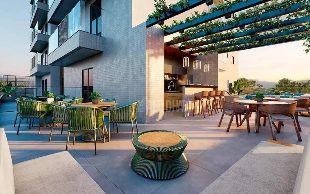 Foto 2 de Apartamento com 2 quartos à venda, 92m2 em Aviação, Praia Grande - SP