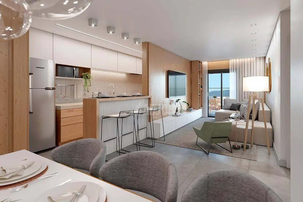 Foto 8 de Apartamento com 2 quartos à venda, 92m2 em Aviação, Praia Grande - SP