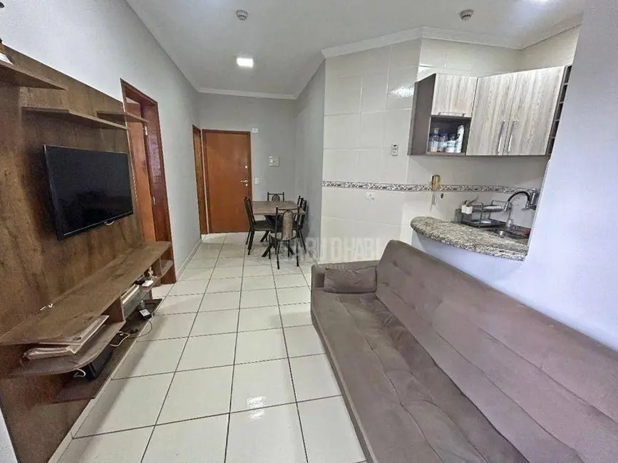 Foto 1 de Apartamento com 1 quarto à venda, 40m2 em Boqueirão, Praia Grande - SP