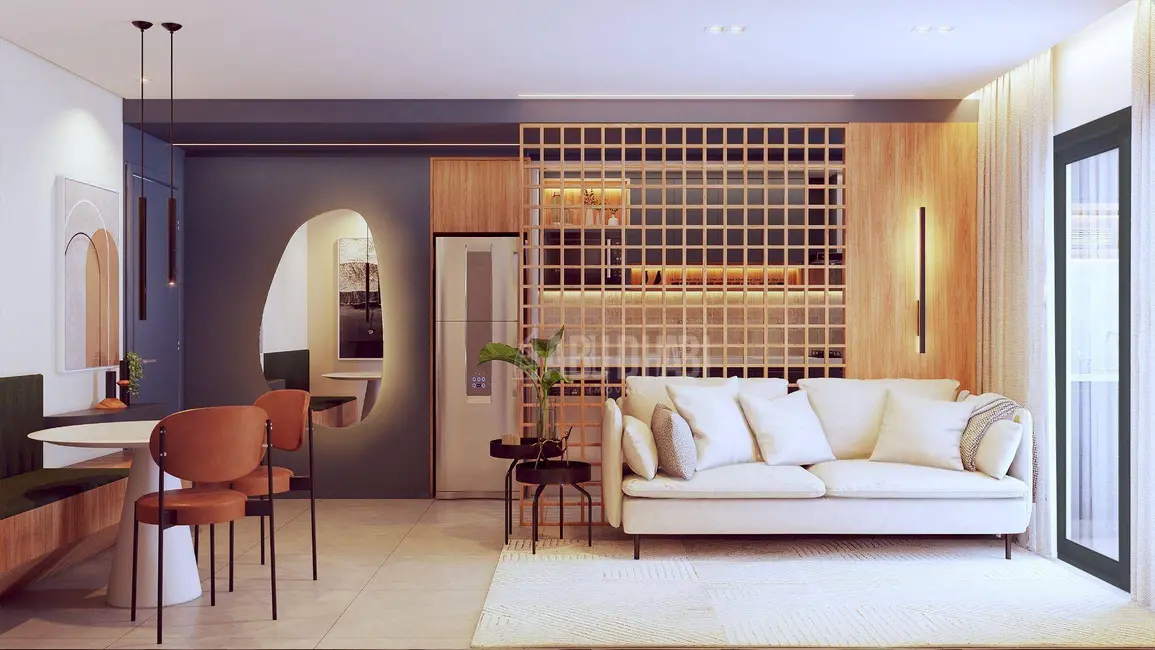 Foto 5 de Apartamento com 2 quartos à venda, 75m2 em Canto do Forte, Praia Grande - SP