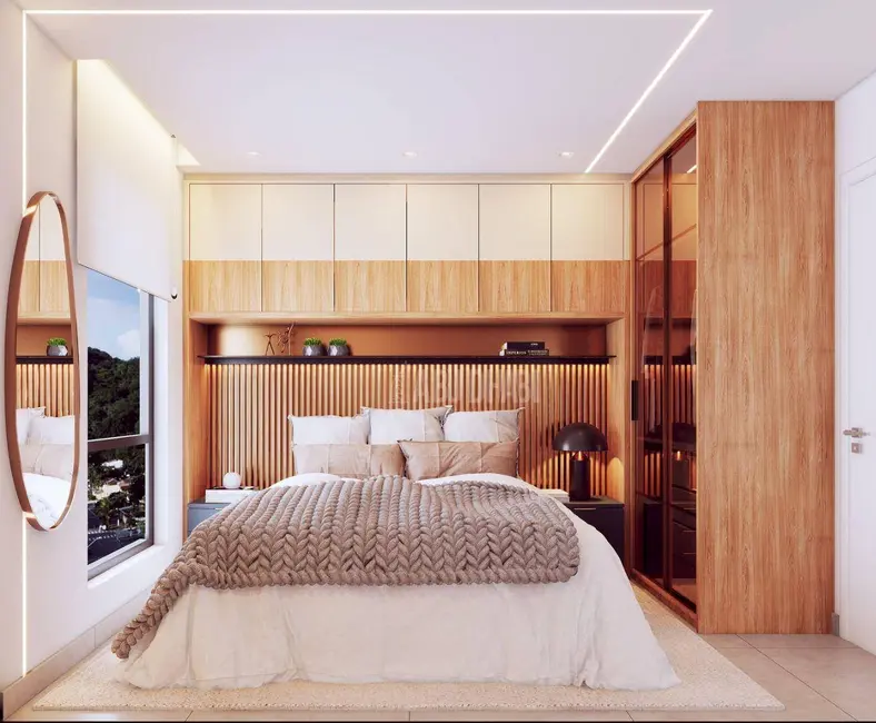 Foto 1 de Apartamento com 2 quartos à venda, 75m2 em Canto do Forte, Praia Grande - SP