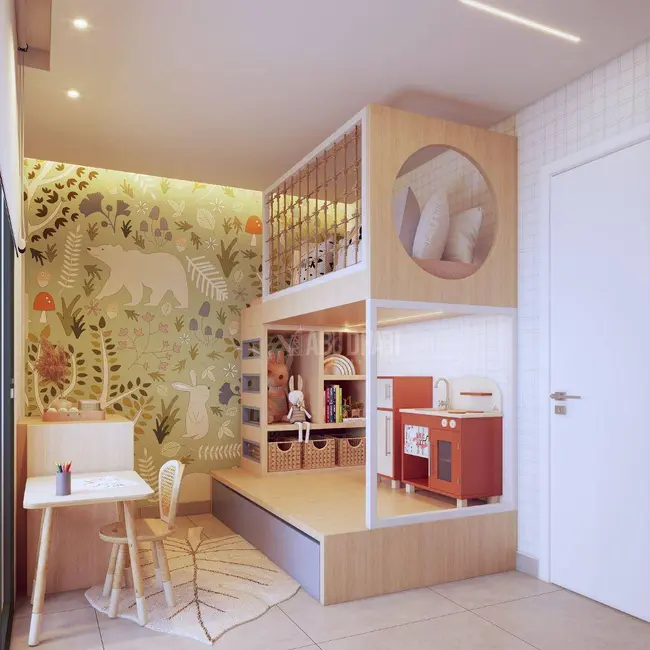 Apartamento com 2 quartos à venda, 74m2 em Canto do Forte, Praia Grande - SP - imagem 7 Foto 7 de Apartamento com 2 quartos à venda, 74m2 em Canto do Forte, Praia Grande - SP