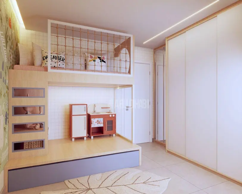 Apartamento com 2 quartos à venda, 74m2 em Canto do Forte, Praia Grande - SP - imagem 6 Foto 6 de Apartamento com 2 quartos à venda, 74m2 em Canto do Forte, Praia Grande - SP
