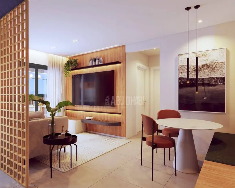 Foto 5 de Apartamento com 2 quartos à venda, 74m2 em Canto do Forte, Praia Grande - SP