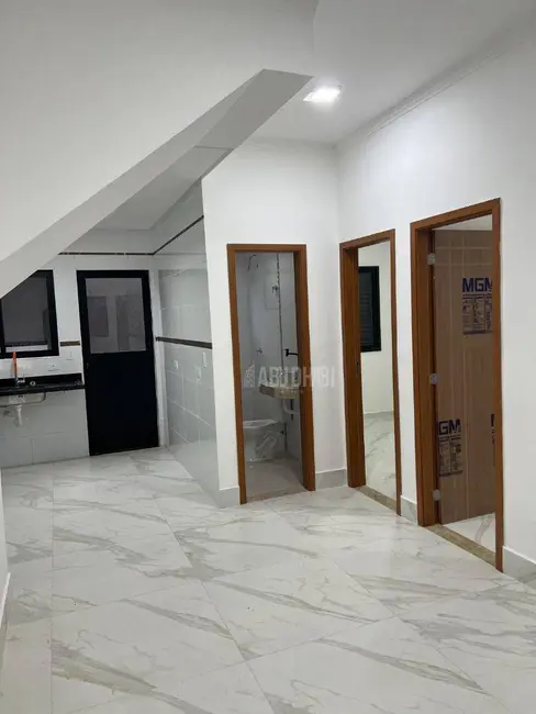 Foto 2 de Casa de Condomínio com 2 quartos à venda, 48m2 em Maracanã, Praia Grande - SP