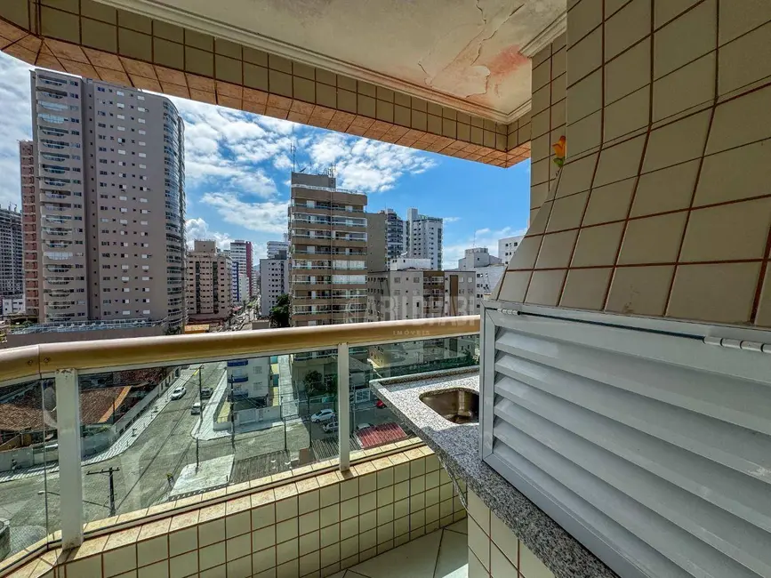 Foto 4 de Apartamento com 1 quarto à venda, 50m2 em Aviação, Praia Grande - SP