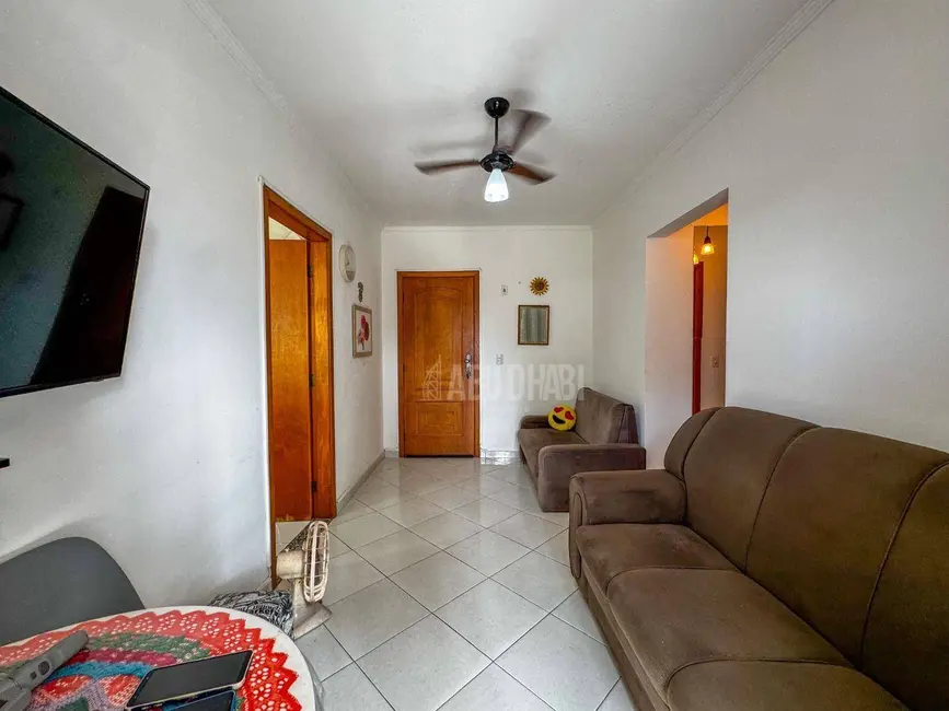 Foto 5 de Apartamento com 1 quarto à venda, 50m2 em Aviação, Praia Grande - SP