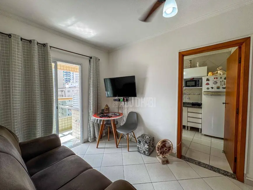 Foto 1 de Apartamento com 1 quarto à venda, 50m2 em Aviação, Praia Grande - SP