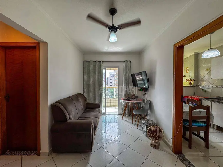 Foto 2 de Apartamento com 1 quarto à venda, 50m2 em Aviação, Praia Grande - SP